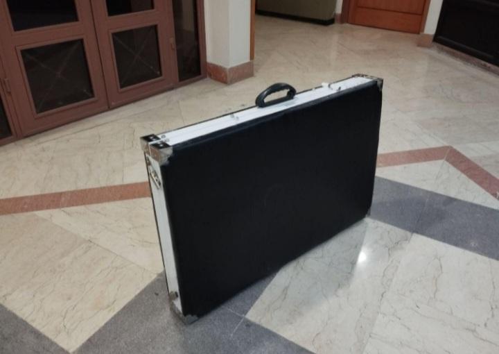 تخت چمدانی و تاشو بیماردست دو/مدینیوم