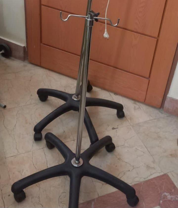 پایه سرم دست دو/مدینیوم