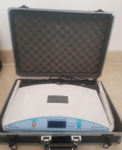 دستگاه فتوتراپی ( زردی نوزاد) دست دو/مدینیوم