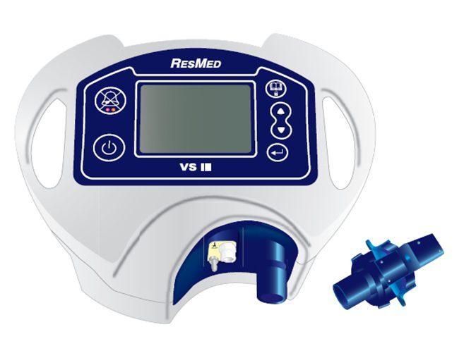 دستگاه ونتیلاتور ResMed VS IIIدست دو/مدینیوم