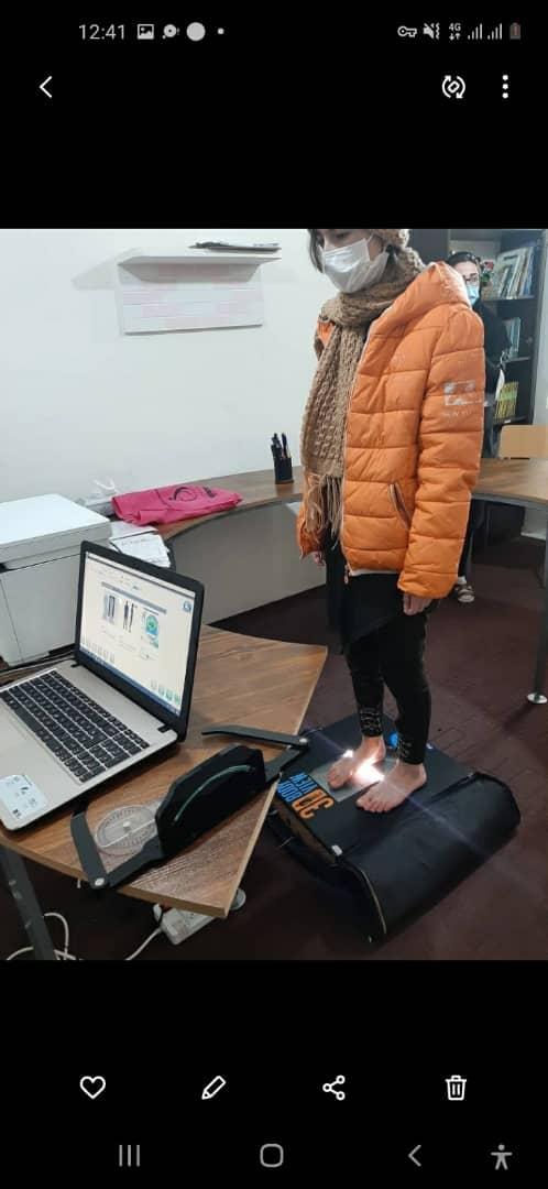 دستگاه فوت اسکنر سه بعدینو/مدینیوم