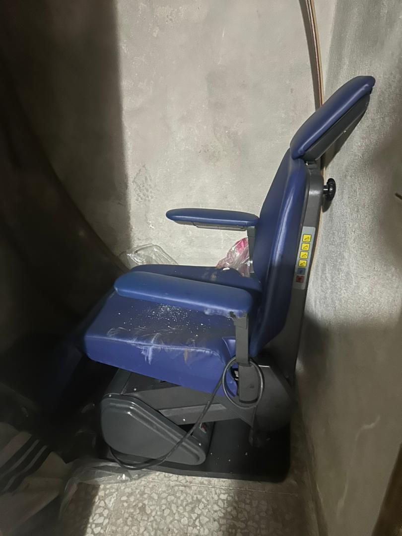 صندلی زیبایی تک موتورهدست دو/مدینیوم