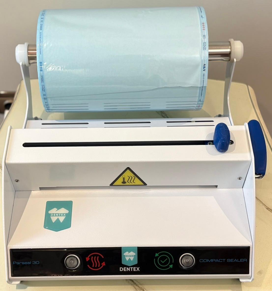 دستگاه بسته بندی کاغذ ویپک اتوکلاو Dentexنو/مدینیوم