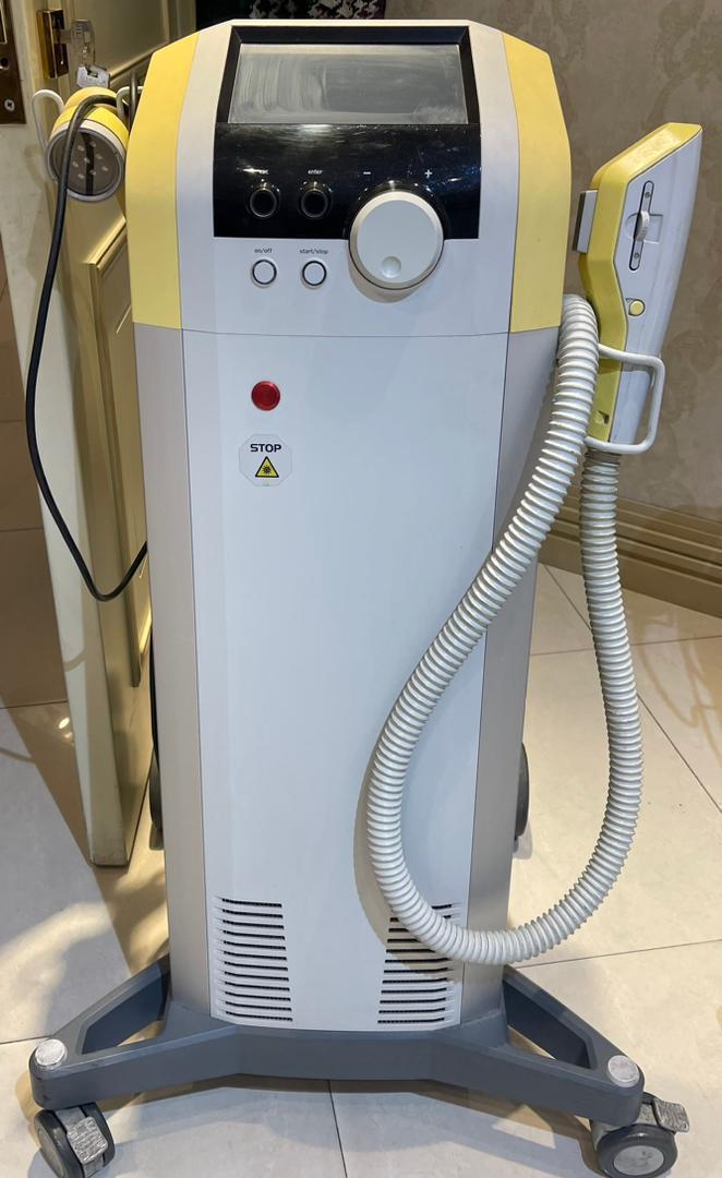 فروش دستگاه Exilite BTL انگلستان – IPL و LED پیشرفته برای رفع مو و جوانسازی پوستدست دو/مدینیوم