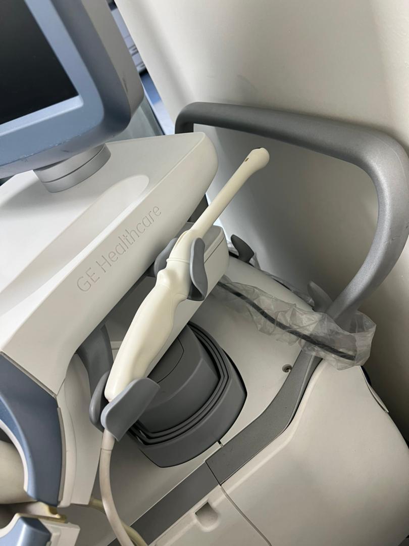 سونوگرافی Ge E8 BT13 دست دو/مدینیوم