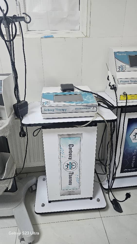 دستگاه کربوکسی تراپی سپید جامگاندست دو/مدینیوم