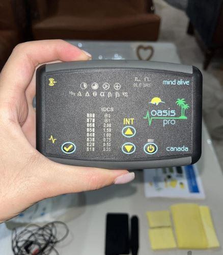 دستگاه تحریک جریان الکتریکی مدل oasis proنو/مدینیوم