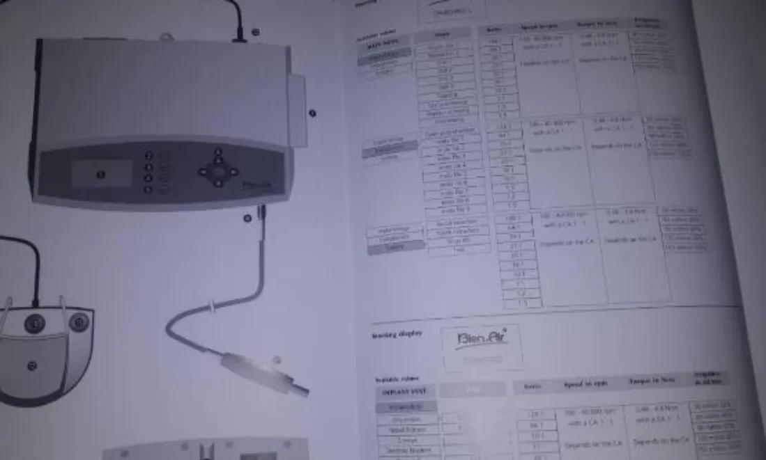 دستگاه کاشت ایمپلنت Bein Airدست دو/مدینیوم