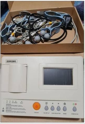 نوار قلب در حد نو برند zoncareدست دو/مدینیوم