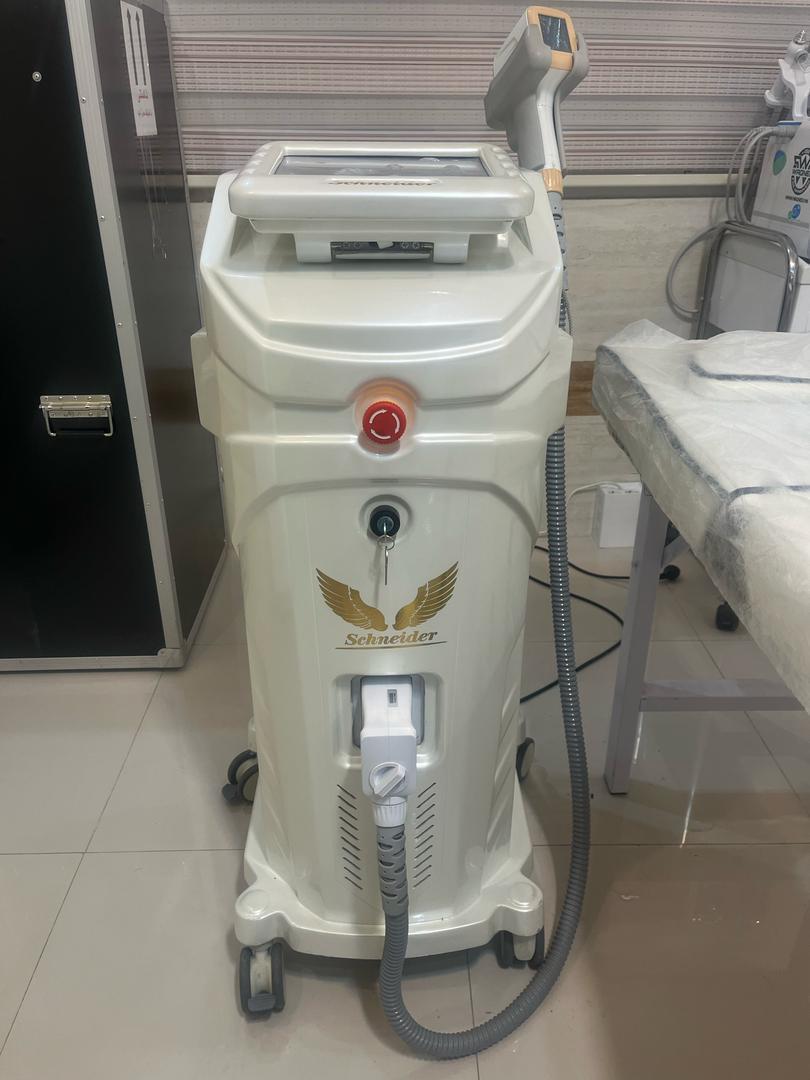 لیزر موهای زائد اشنایدرپلاس 2022دست دو/مدینیوم