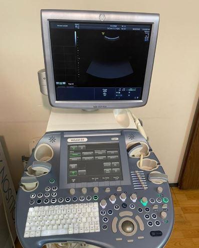 سونوگرافی GE E8 دست دو/مدینیوم