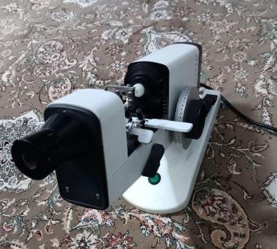 لنزومتر دستی دست دو/مدینیوم