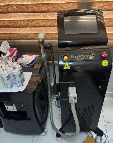 دستگاه لیزر پلاتینیوم پلاس ۲۰۱۹دست دو/مدینیوم