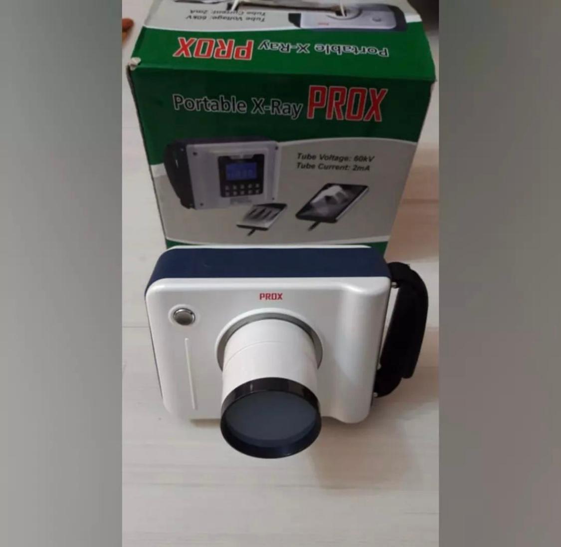 رادیوگرافی proxدست دو/مدینیوم