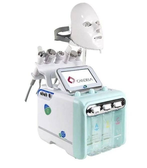 فروش دستگاه هیدروفیشیال نیوفیس ۷ کاره کندلادست دو/مدینیوم