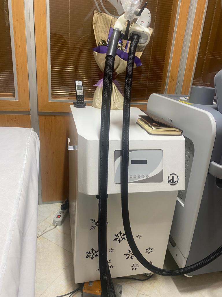 دستگاه لیزر الکساندرایت کندلا دست دو/مدینیوم