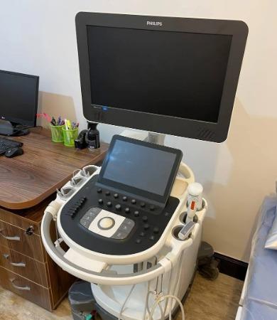 سونوگرافی ایفینیتی 50 (Affiniti 50)دست دو/مدینیوم