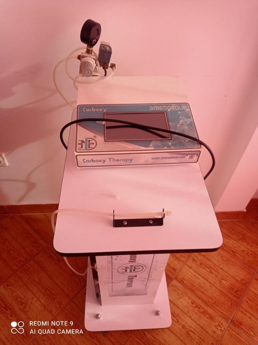 دستگاه کربوکسی تراپی سپیدجامگان با قیمت مناسبدست دو/مدینیوم