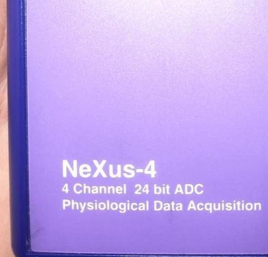 نوروفیدبک nexus-4دست دو/مدینیوم