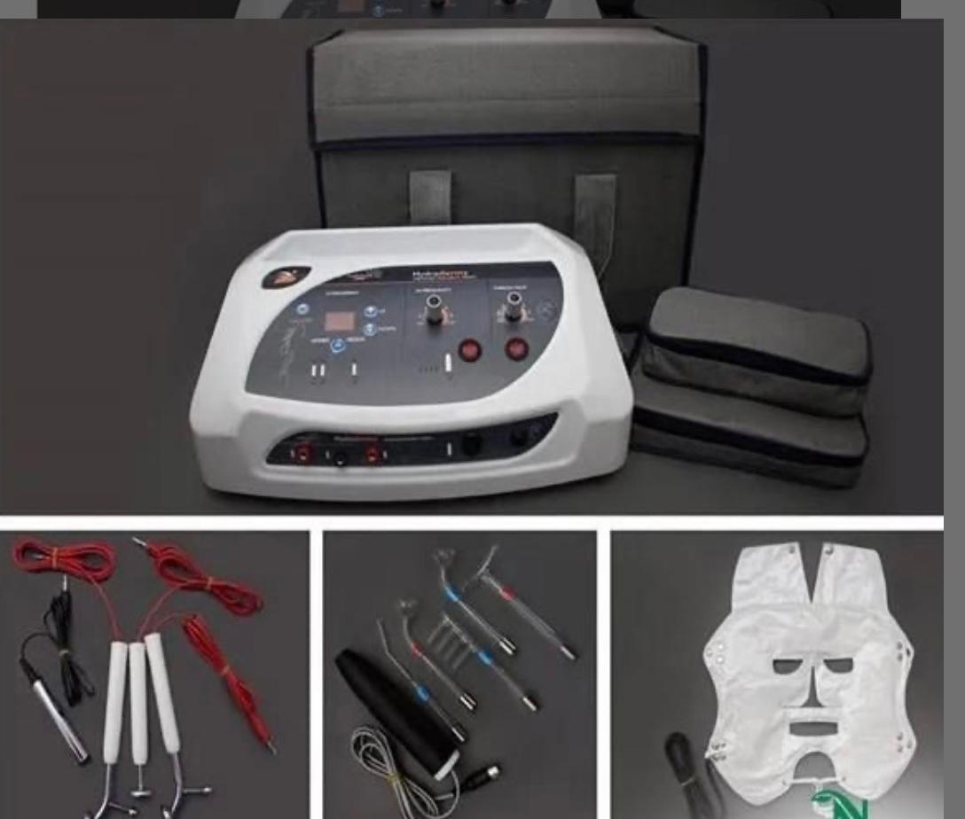 دستگاه هیدرودرمی پویان تجهیز (هایفرکوئنسی)دست دو/مدینیوم