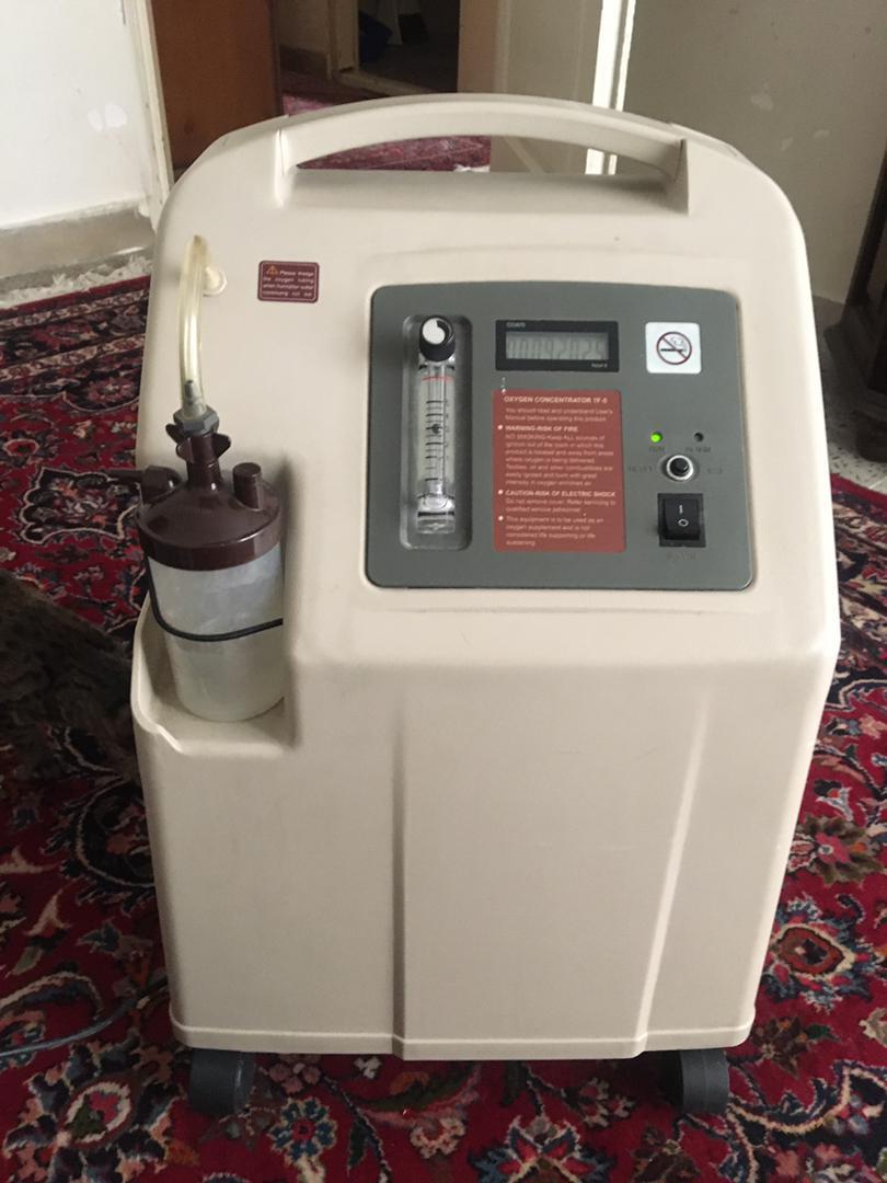 دستگاه اکسیژن ساز ۵ لیتریدست دو/مدینیوم