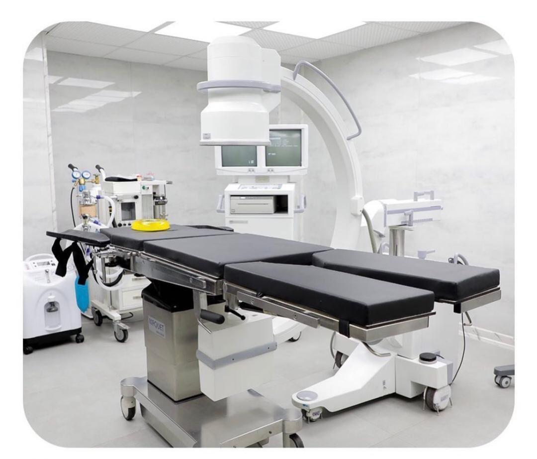 فلوروسکوپی سی آرمدست دو/مدینیوم