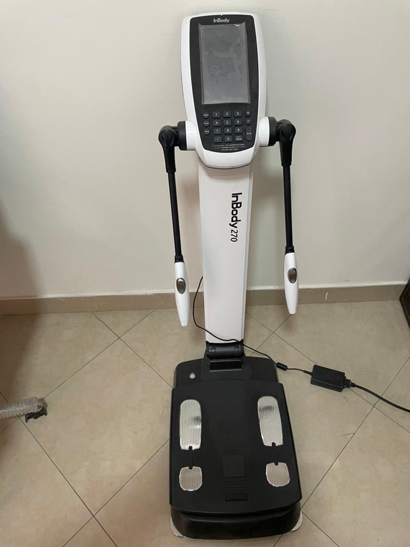 دستگاه بادی آنالیز برند inbody 270دست دو/مدینیوم
