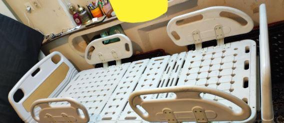 تخت بیمارستانی برقی سه کاره نو/مدینیوم