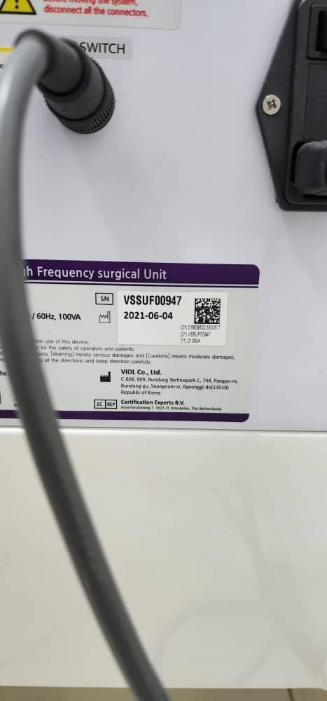 دستگاه RF اسکارلت 2021دست دو/مدینیوم