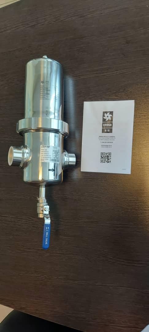 فیلتر آنتی باکتریال SPF070 امگا (OMEGA)نو/مدینیوم