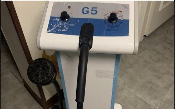 دستگاه لاغری و ماساژ G5 در حد نودست دو/مدینیوم