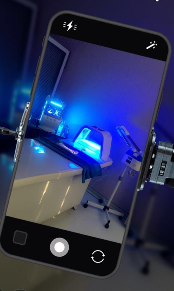 دستگاه آیس بلو پاکسازی و فیشالنو/مدینیوم