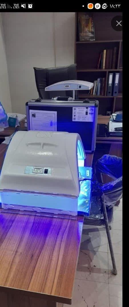 دستگاه درمان زردی نوزاد (فتوتراپی) برند تپکودست دو/مدینیوم