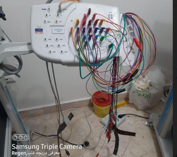 دستگاه نوار مغز و عضله EEGدست دو/مدینیوم