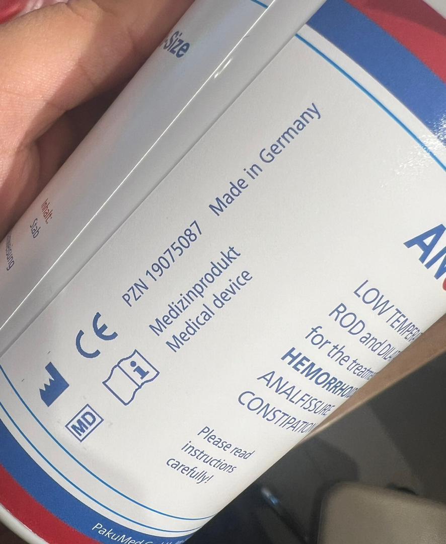 آنوکرایو (دیلاتور آنال)نو/مدینیوم