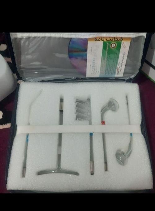 دستگاه هیدرودرمی گالوانیک پویان طب ودستگاه درمااف دبل پلاسنو/مدینیوم