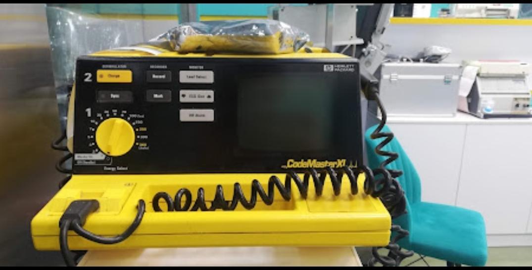 دستگاه الکتروشوک دست دو/مدینیوم