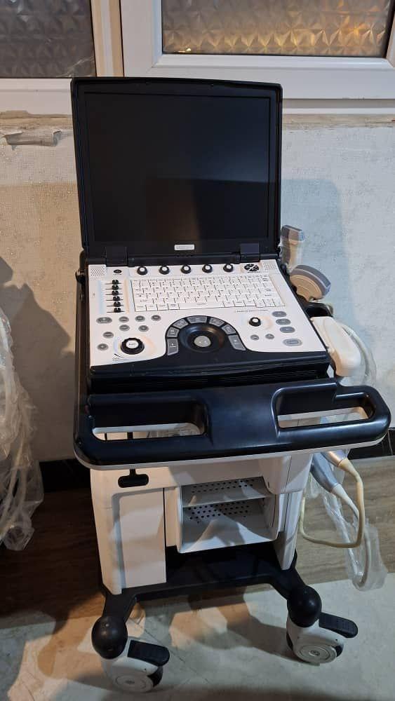 ️دستگاه سونوگرافی GE مدل Logiq eدست دو/مدینیوم