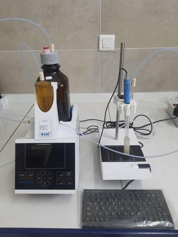 تیتراتور پتانسیومتری ECH نو/مدینیوم