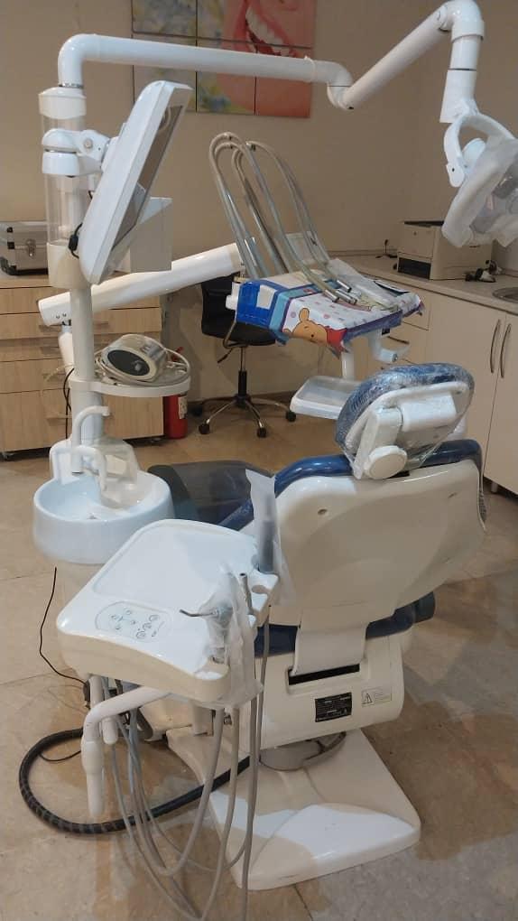 فروش سه عدد یونیت دندانپزشکیدست دو/مدینیوم
