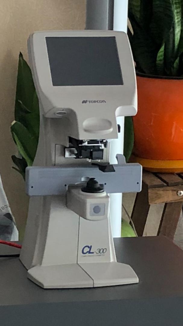 یونیت .فروپتر .چارت.لنزومتر .همگی تاپکن نو/مدینیوم