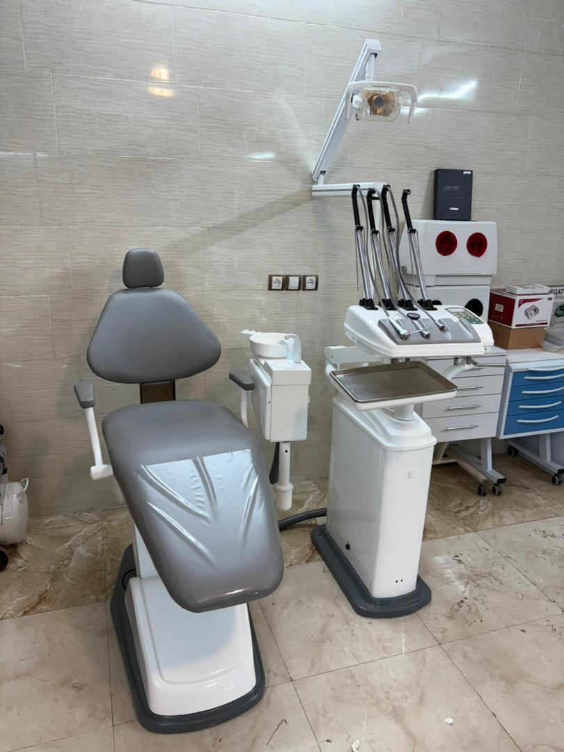 یونیت هم پارس دنتال مدل سامان دست دو/مدینیوم