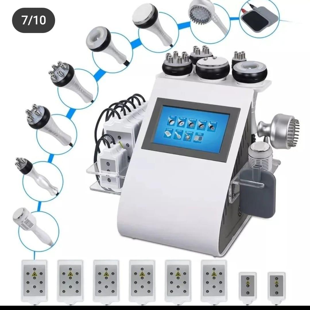 دستگاه لاغری آر اف کویتیشن ۹کارهدست دو/مدینیوم