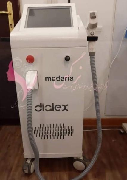 لیزر دیالکس مداریادست دو/مدینیوم