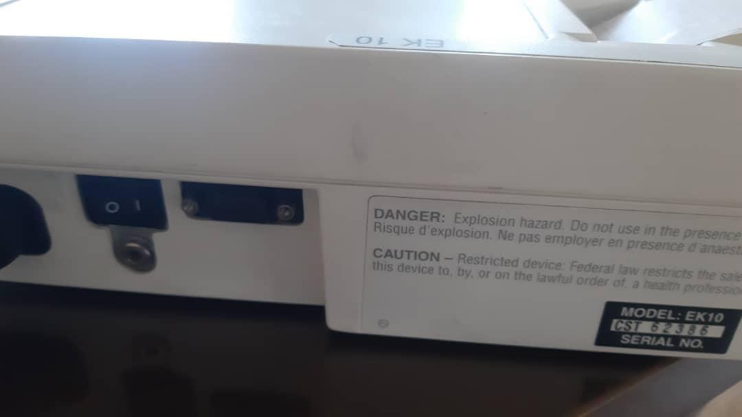 الکتروکاردیوگراف 12 کاناله (ECG / نوار قلب) Bionet نو/مدینیوم