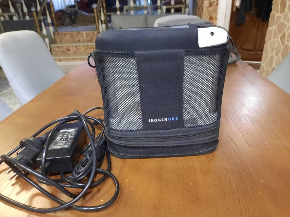 اکسیژن ساز رو دوشی ساخت کشور آمریکانو/مدینیوم