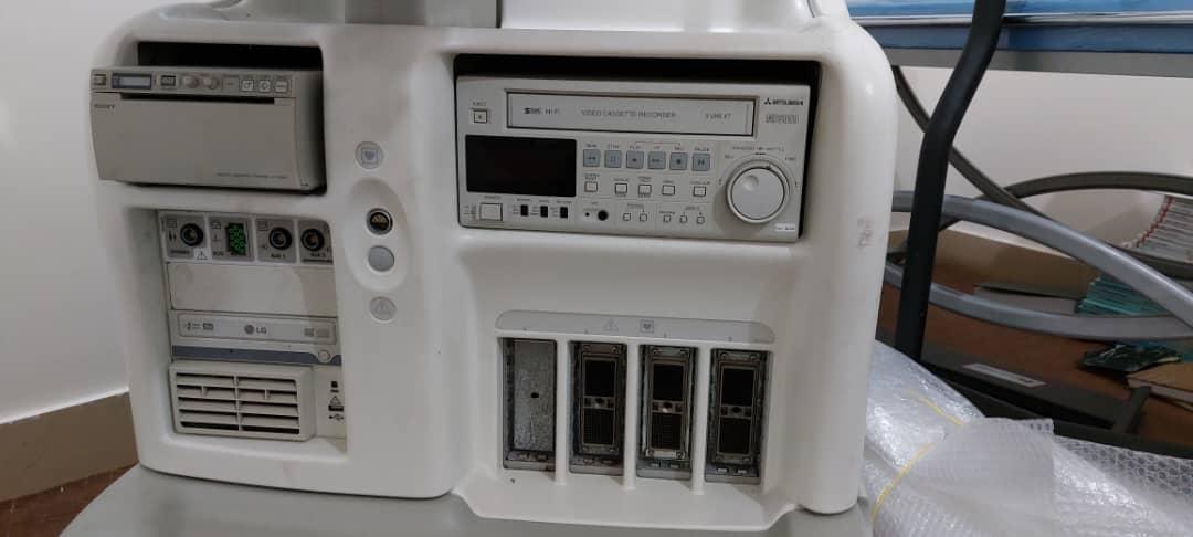 اکوکاردیوگرافی جنرال الکتریک (GE) مدل VIVID 7دست دو/مدینیوم