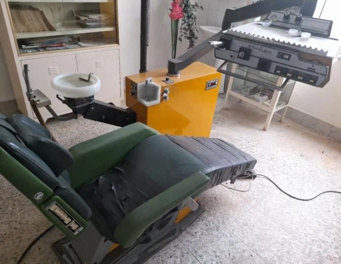 یونیت صندلی و کمپرسور استیل فیلیکس ایتالیا، کویترون با سرقلم امریکایی،کارودست دو/مدینیوم