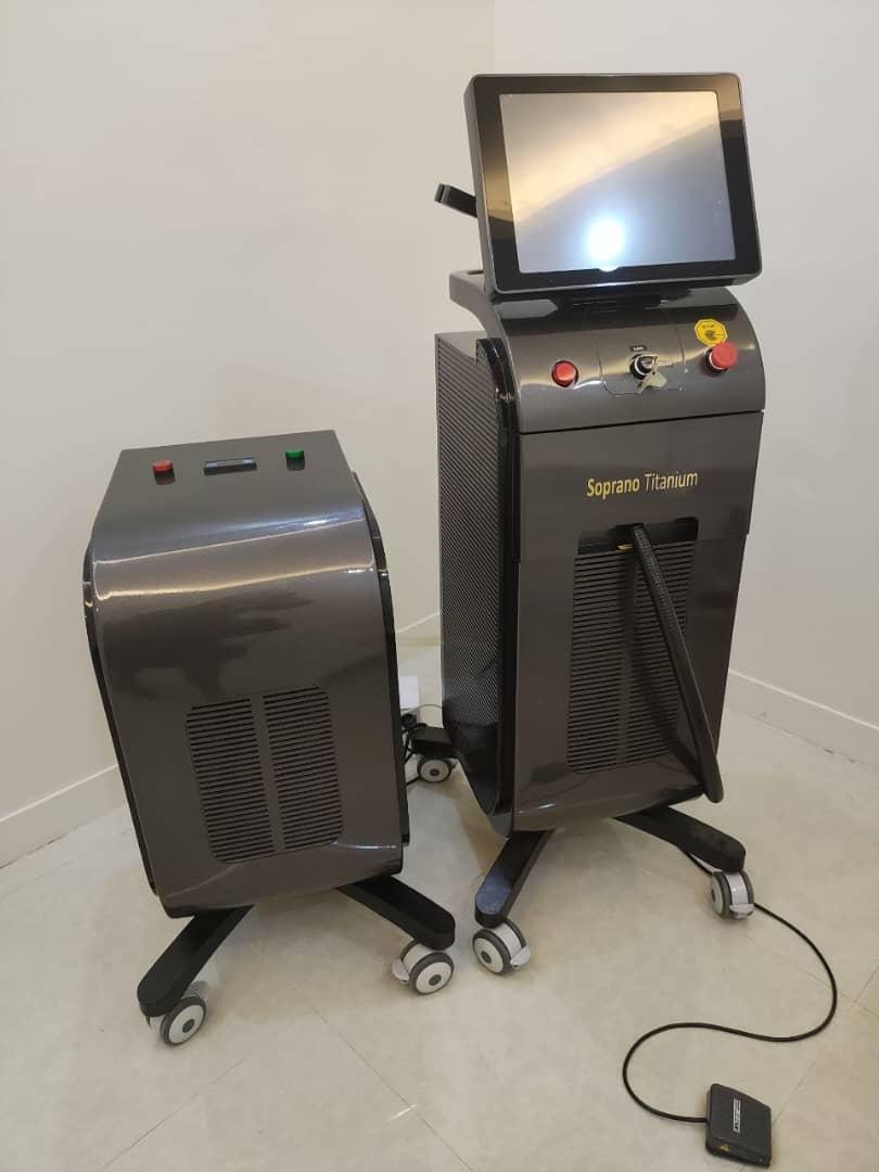 سوپرا تیتانیوم شرکت صدرآکو 1600واتنو/مدینیوم