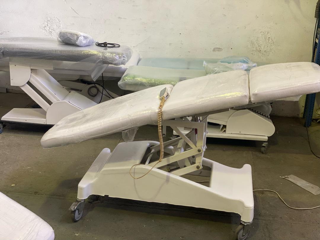 تخت پوست و مو 3 موتورهدست دو/مدینیوم